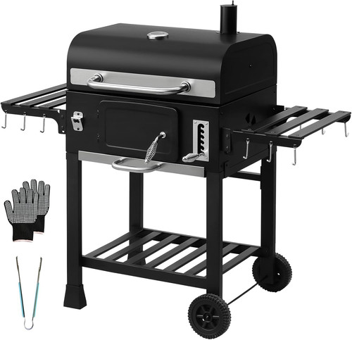 Barbecue carbonella con - barbecue,