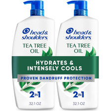 Shampoo e Balsamo Antiforfora Testa e Spalle, Tea Tree Oil 2 in 1 Twin