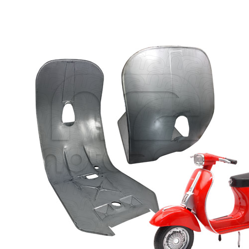 Kit scudo pedana telaio - pedana,