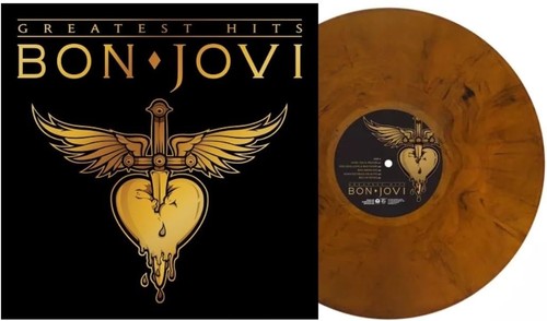 Vinile bon jovi greatest - vinile,