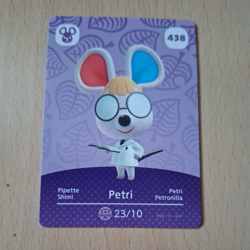 Carta amiibo 438 - n.,