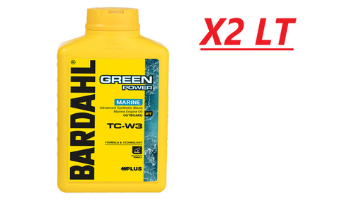 Litri olio bardahl - 2,