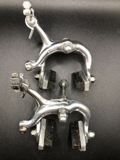 FRENI Bici Corsa GALLI, anni '80. Vintage Road Bike Brakes set.  Eroica VGC