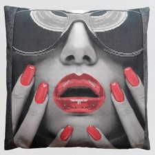 Kit ricamo perline cuscino -