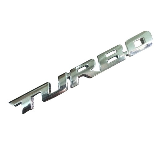 Adesivo turbo metallo - 3d,