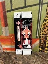 VINTAGE 2000 WWF KEN SHAMROCK ICE CREAM BAR BOX FIGURE WWE WCW RETRO GOOD HUMOR