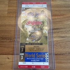 Cleveland Indians 1995 World