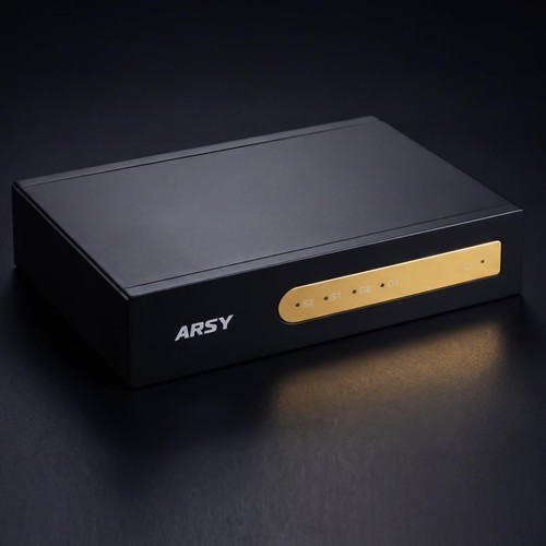 Switch rete di grado - hi-fi,