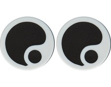 Tappi per manopole Ergon GA2 / GA2 Fat / GA3 / GA20 / GA30 nero