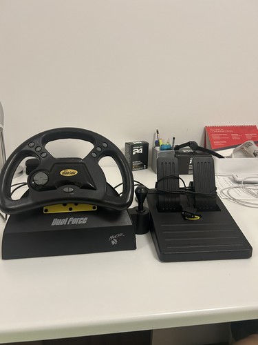 Ps1 mad catz - catz, wheel