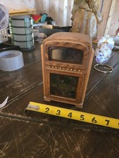 Mini carillon jukebox in legno