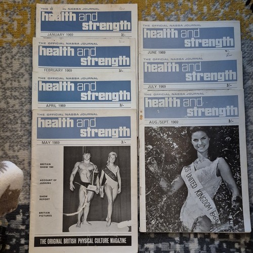 Health and strength - 7,