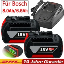 2 x batteria 8,0 Ah per Bosch