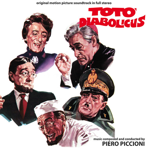 Totò diabolicus - diabolicus,