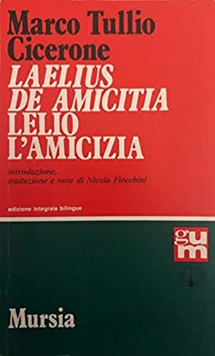 Laelius amicitia lelio - amicitia, –