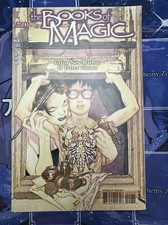 The Books of Magic No. 22 March 1996 Vertigo DC Comic Near Mint