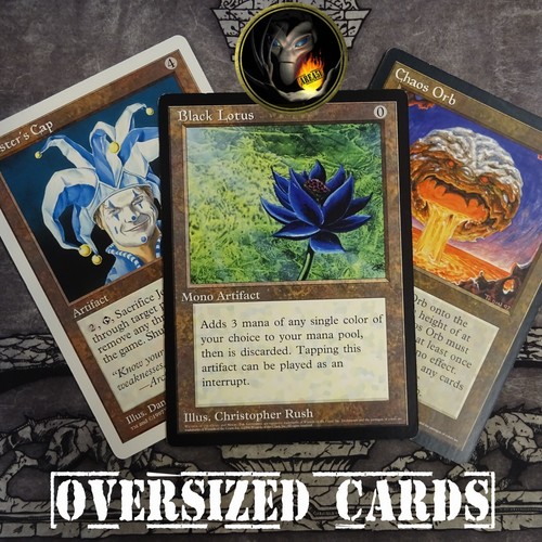 Oversized 6x9 promo magic - oversized, 6x9"