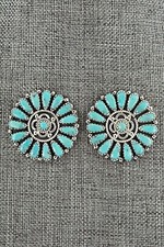 Turquoise and Sterling Silver