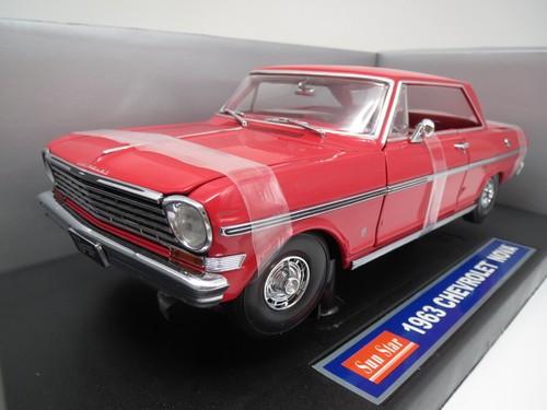 Sun star chevrolet nova 1963 - sun, "1963"