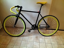 Single speed Scattofisso Bike Yellow