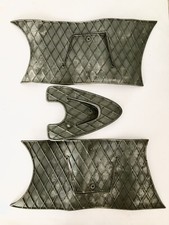 Alfa Romeo Giulia 1300. Copri Griglia Copri Radiatore Frontale. Usato. E1