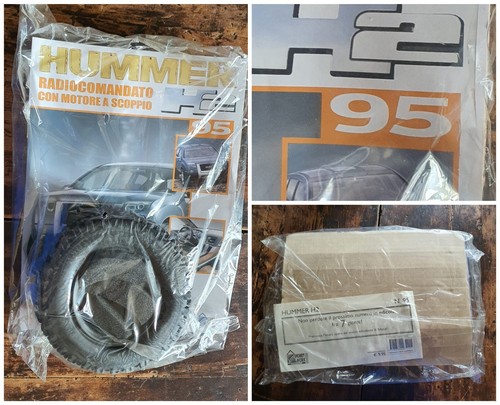 Fascicolo hummer 8 - h2, 1:8