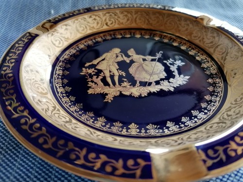 Limoges grande posacenere - limoges,