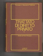 Trattato di diritto privato (Vol. 1/2)