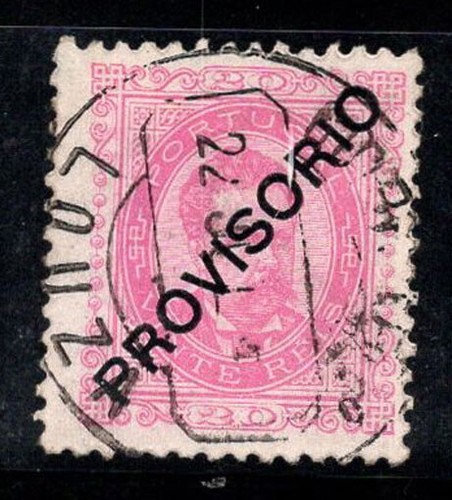 Portogallo 1892 83 - 83, usato