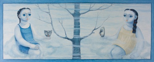 Elio luca 50x120cm olio su - de,