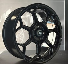KIT 4 CERCHI IN LEGA MAZDA 8X18 5X114,3 ET35  GMP RACEWAY NERO CORSA