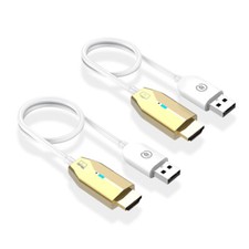 Cavo HDMI Wireless Prolunga Trasmettitore Video e Ricevitore per Apprendimento Online