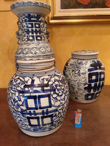Lotto collezione antichi vasi - lotto,