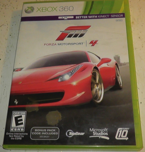 Xbox 360 testato forza - testato,