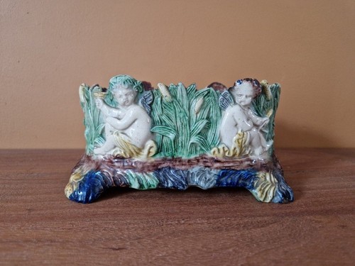 Jardinière faience de - en,