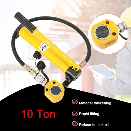 Cilindro idraulico manuale 10t - idraulico,