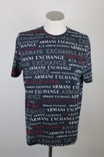 AX ARMANI EXCHANGE MAGLIA UOMO COTONE SZ. L MAN COTTON T-SHIRT CASUAL VINTAGE