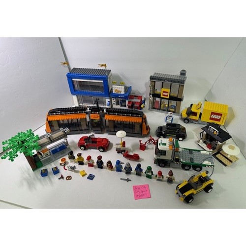 Lego city square 60097 con - square,