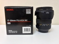 SIGMA 17-50mm F2.8 EX DC HSM