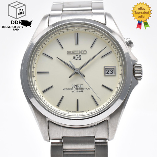 Exc seiko spirit ags - [exc+5],