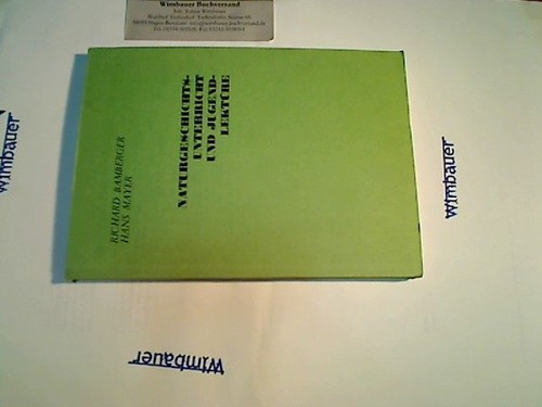 Naturgeschichtsunterricht und