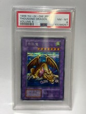 PSA8 Yu-Gi-Oh! Mille Draghi