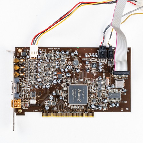 Sound blaster audigy zs - audigy,