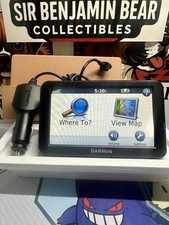 Garmin NUVI 50LM Auto GPS Nord America Navigatore Satellitare TESTATO FUNZIONANTE