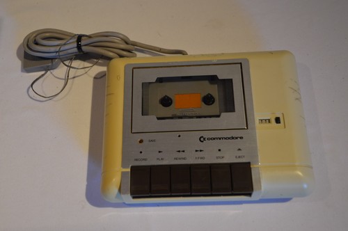 Commodore datassette c2n - commodore,