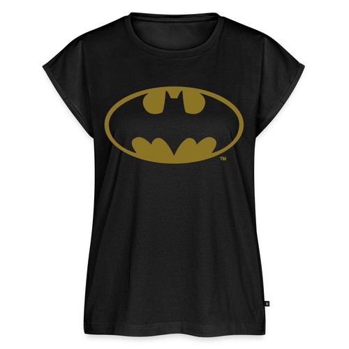 Comics batman logo oro - dc,