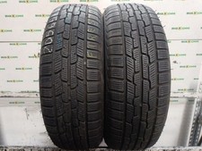 2 PNEUMATICI USATI 205 65 R15 94T FIRESTONE WINTER HAWK 2 INVERNALI