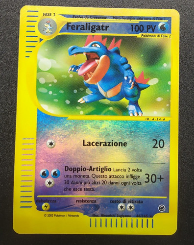 Feraligatr reverse 165 - feraligatr,