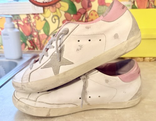 Golden goose superstar grigio - golden,