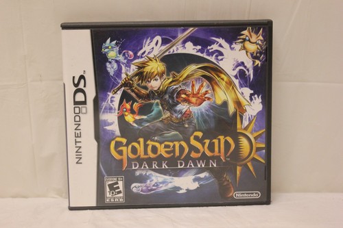 Golden sun dark dawn - dark,
